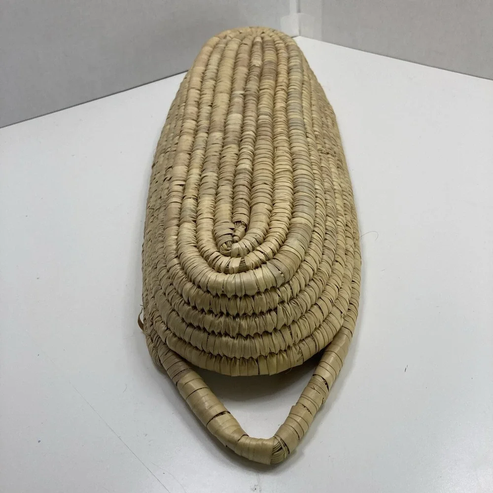 African Rafia Basket Made in Cameroon 18.75